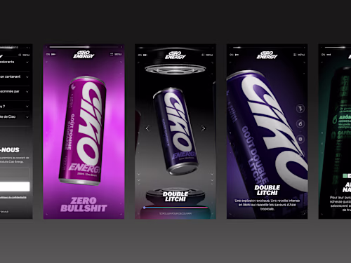 Ciao Energy — Interactive Product