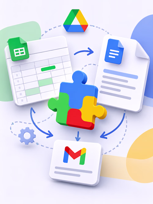 Developed a custom Google Workspace