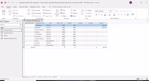 I created a sample Microsoft
