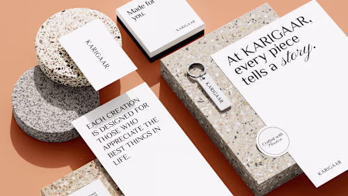 Karigaar - Home Decor - Brand Identity Design