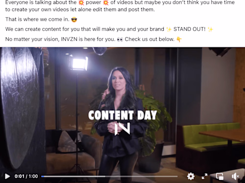 Facebook Ad Copywriting