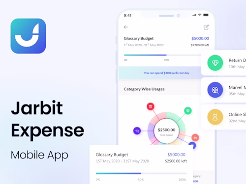 Jarbit - Expense Mobile App