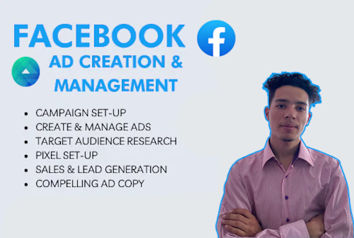 Facebook ads campaign management on Behance