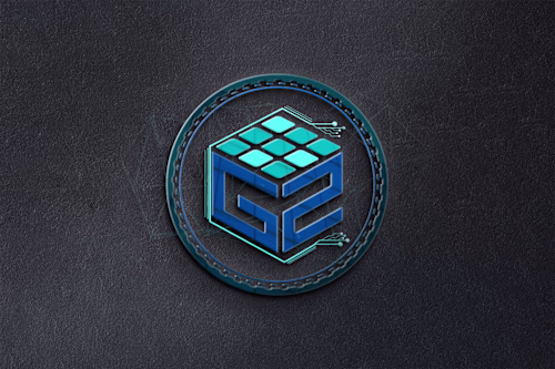A Professional Cubic Tech Logo