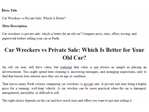 I wrote this comparison article