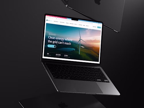 Ryse Energy Website Rebuild and Brand Refresh