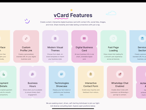 Redesign of Landing page