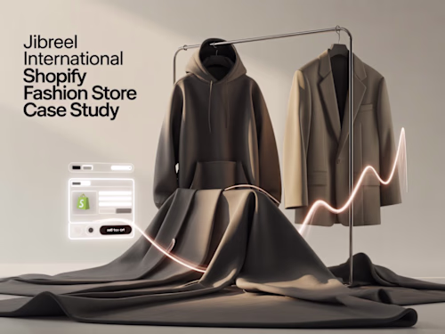 Modern Shopify Fashion Store for Jibreel International