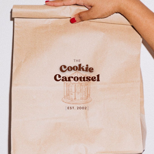 Brand identity design for Cookie