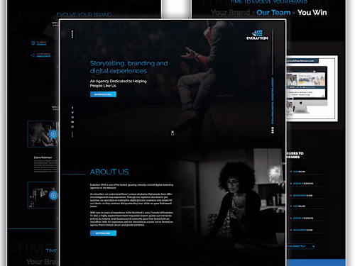 Marketing Agency Website