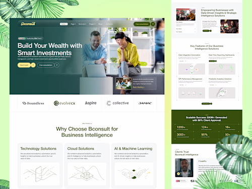 Bconsult - Business Consulting, Finance & Corporate WordPres...