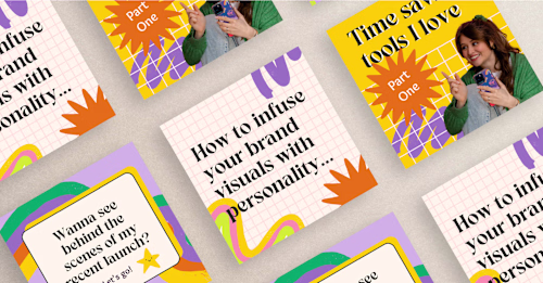 Rachel Emma Waring 🎨 Brand refresh, social media & web design