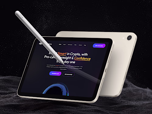 Progenius Website