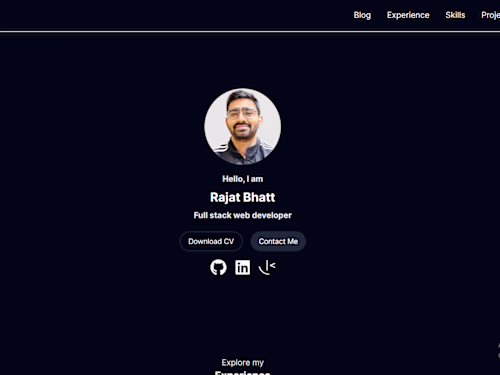 Personal Portfolio