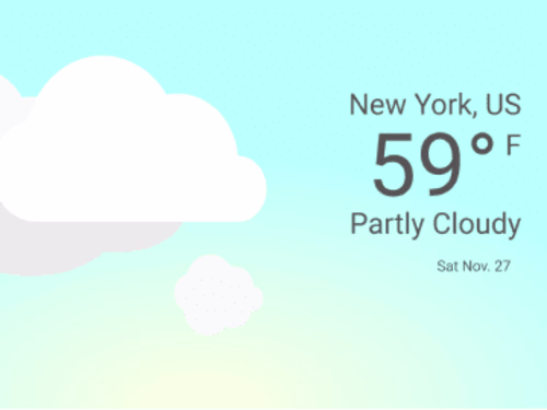 Weather App