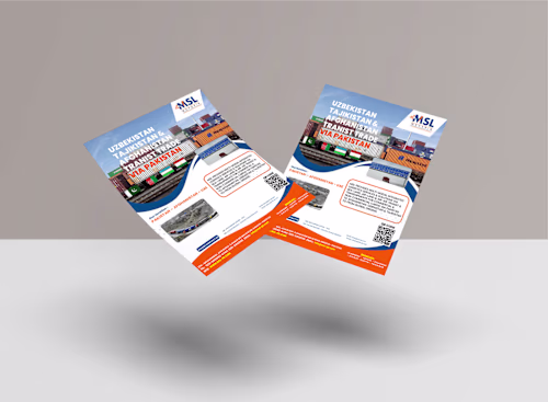 Flyer Design for My Client