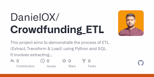 Data Processing Automation (ETL)