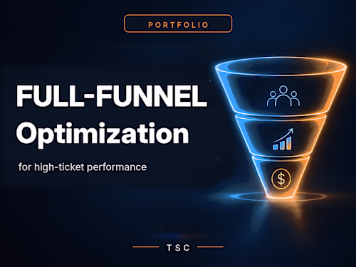 Full-Funnel Optimization for a High-Ticket Performance Coach