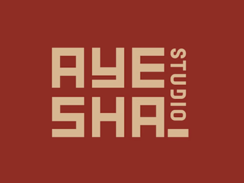 AYESHA STUDIO Logo & Branding
