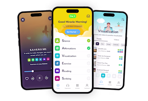 Miracle Morning Routine App
My role:
