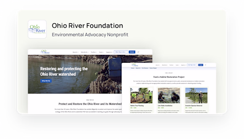 Ohio River Foundation Website