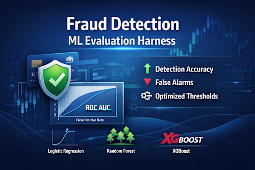 ML Evaluation Infrastructure for Fraud Detection