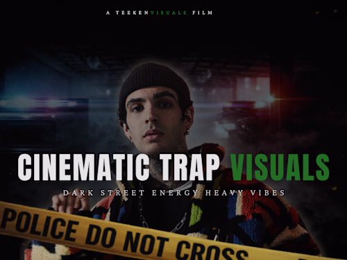 Cinematic Trap Visuals | Music Video