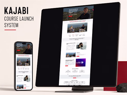 Kajabi Course Launch: Application, Checkout & Onboarding
