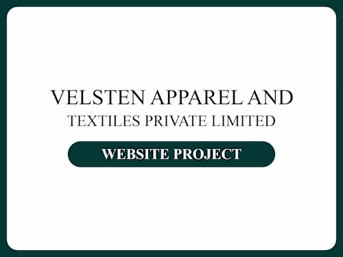 Website Development Project