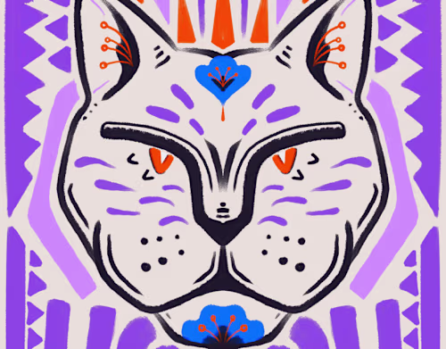 Wild cat
