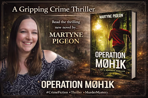 English novel - Operation M0H1K (Mohawk)