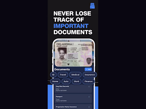 VaultGuardian — Secure Document Vault