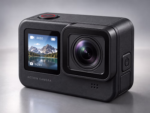 Action Camera Product Design |