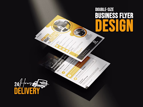 Sharing my latest Business Flyer Design created for corporat...