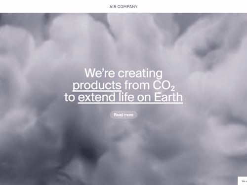 Air Company | Vue.js | Next.js | Node.js | Laravel | TailwindCSS