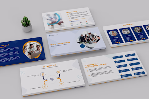 RANDOM
Random Pitch Deck and Presentation