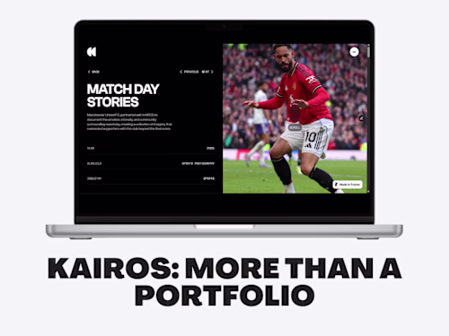 KAIROS: More Than a Portfolio