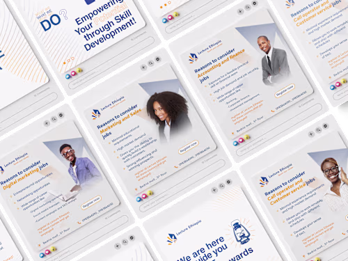 Eye-Catching Social Media Campaign