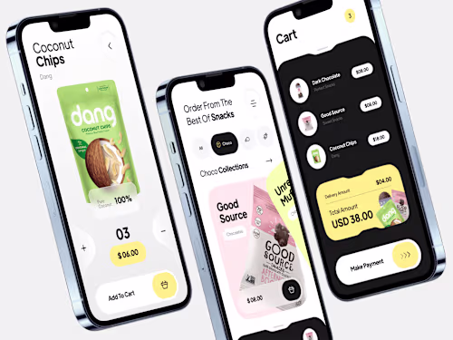 Ecommerce Mockup