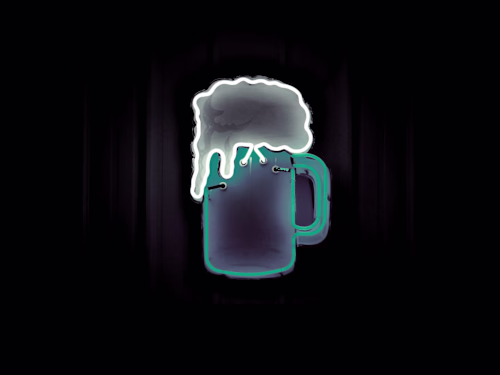 Brand-Redesign for a Bar