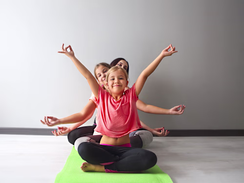 Kids Color Meditation featured on Insight Timer 