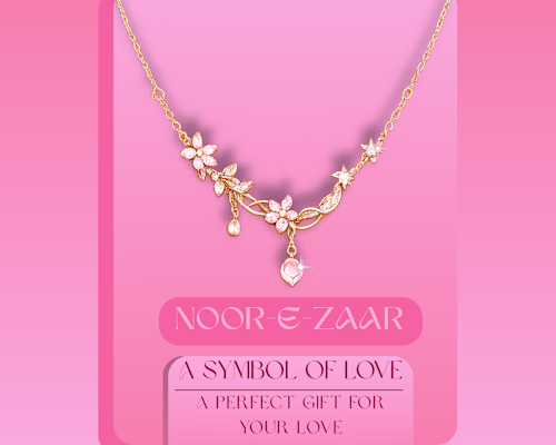 Created a luxury jewelry advertisement