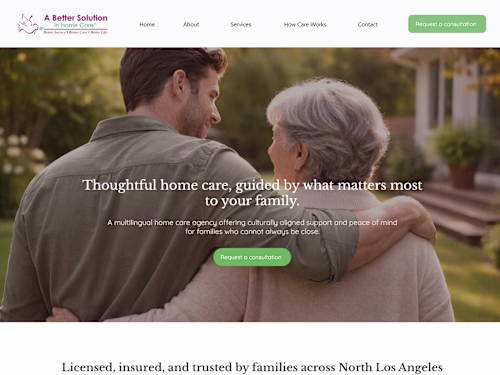 A home care franchisee needed