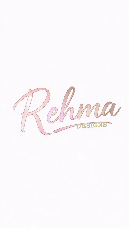 Luxury Brand Logo - Rehma