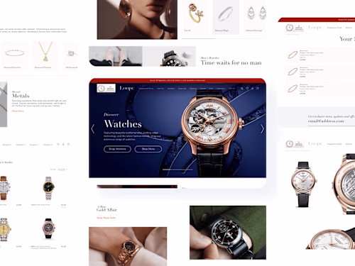 Designing a luxury experience through digital craftsmanship