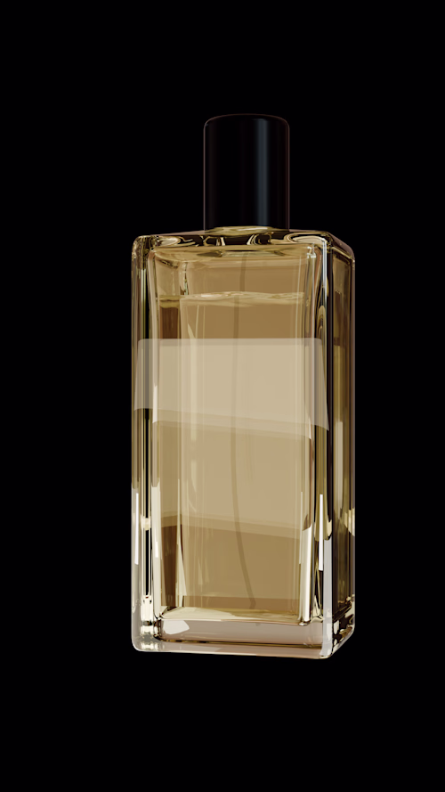 Perfume CGI — Product Animation Concept