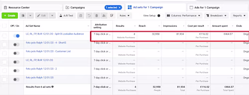 Facebook & Instagram Ad Reports