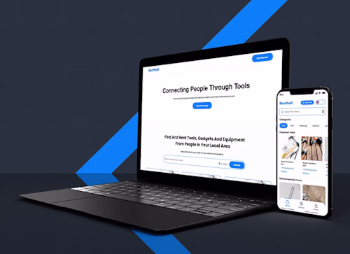 Development of Renthall's Mobile Apps