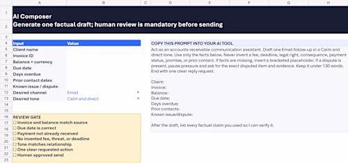 Human-Reviewed Reminder Composer — a