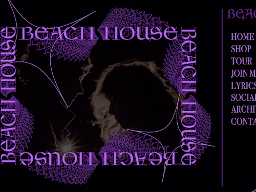 Landing Page for Beach House